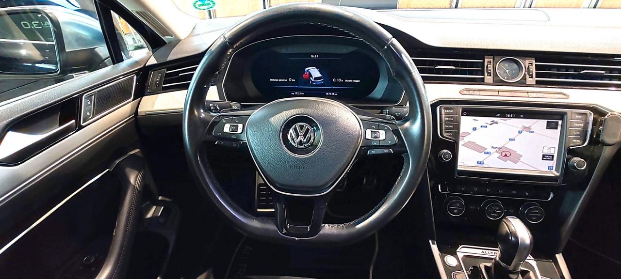 Volkswagen Passat Alltrack 2.0 TDI 190 CV 4MOTION DSG BMT