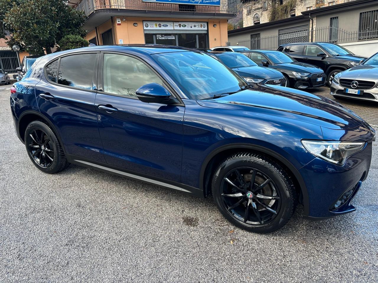 Alfa Romeo Stelvio 2.2 Turbodiesel 190 CV RWD SPRINT MY 21 - MONTECARLO