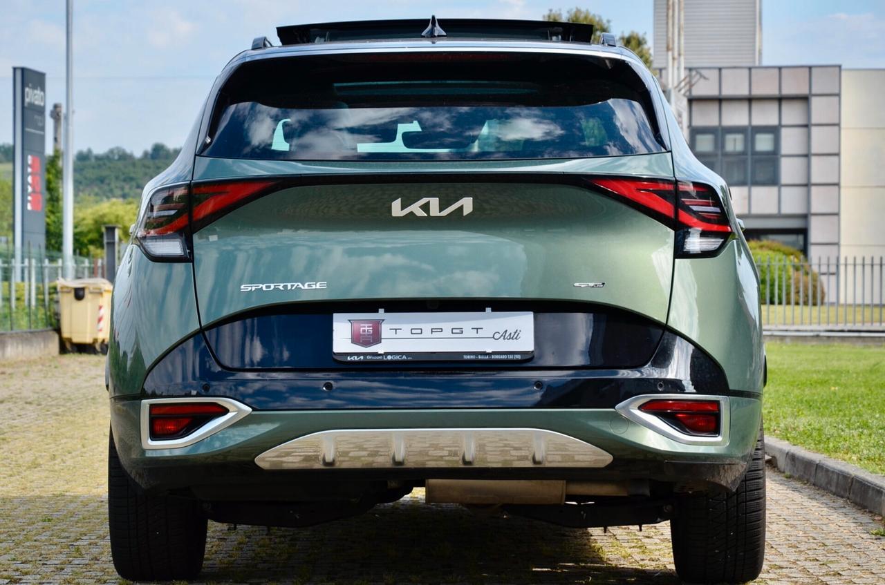 KIA SPORTAGE 1.6 CRDI MHEV GT LINE PLUS 136cv DCT, GARANZIA UFF, UNICOPROP, TUTTI SERVICE UFF, UFF ITALIANA, TETTO, HI-FI HARMAN-KARDON, PERMUTE