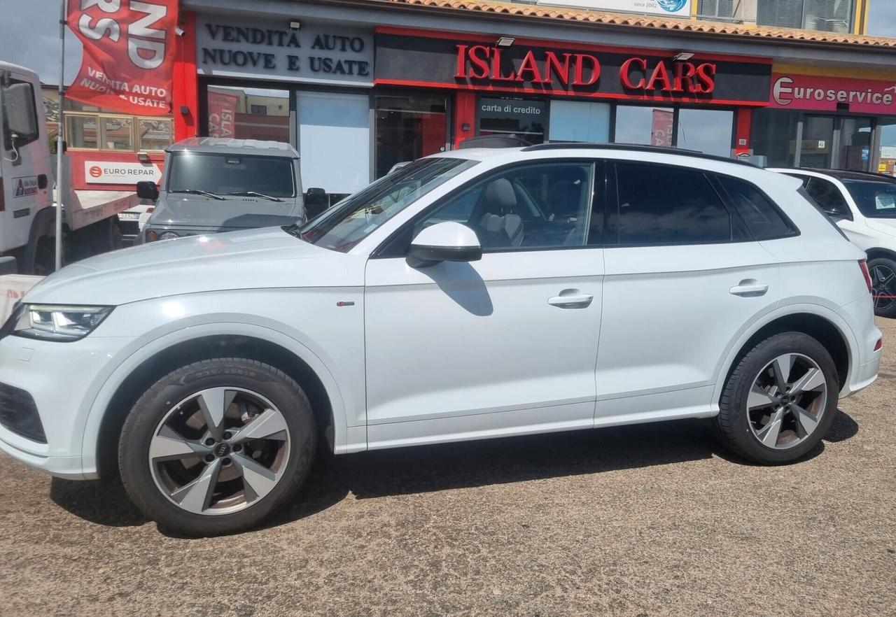 Audi Q5 35 TDI S LINE 190cv