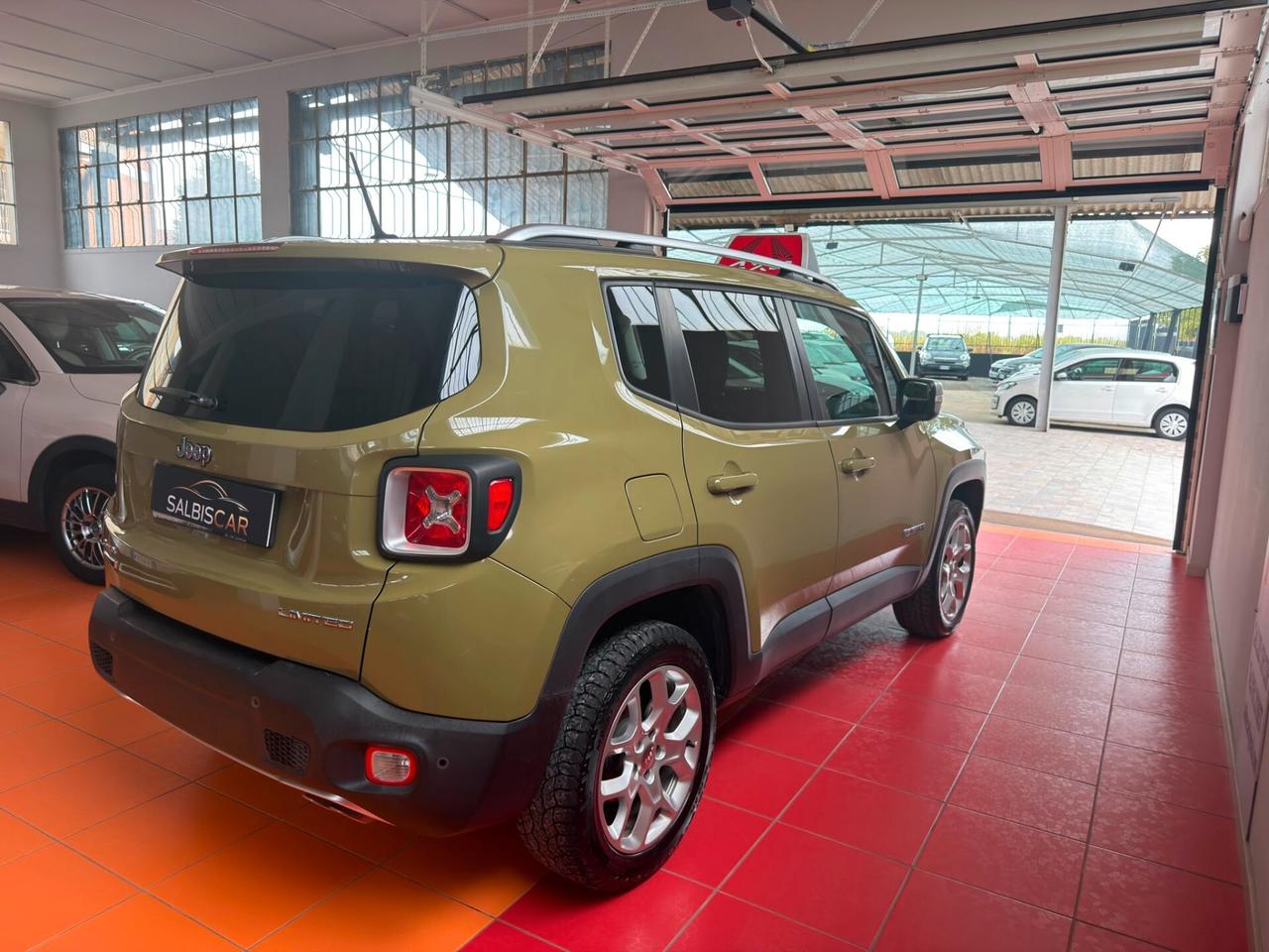 Jeep Renegade 2.0 Mjt 140CV 4WD Active Drive Limited
