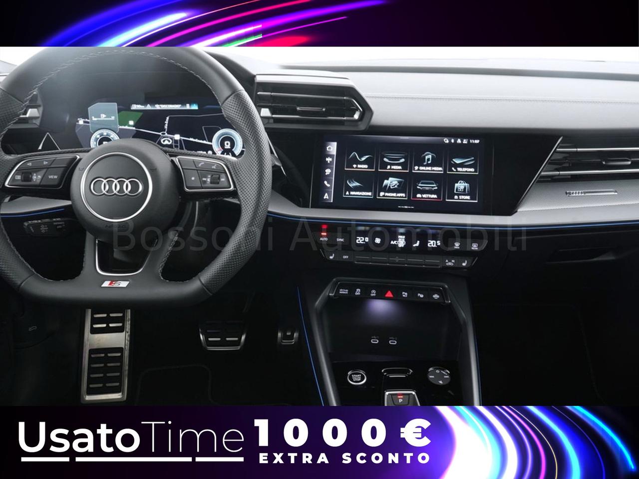Audi A3 allstreet 2.0 tdi 150cv identity contrast s tronic