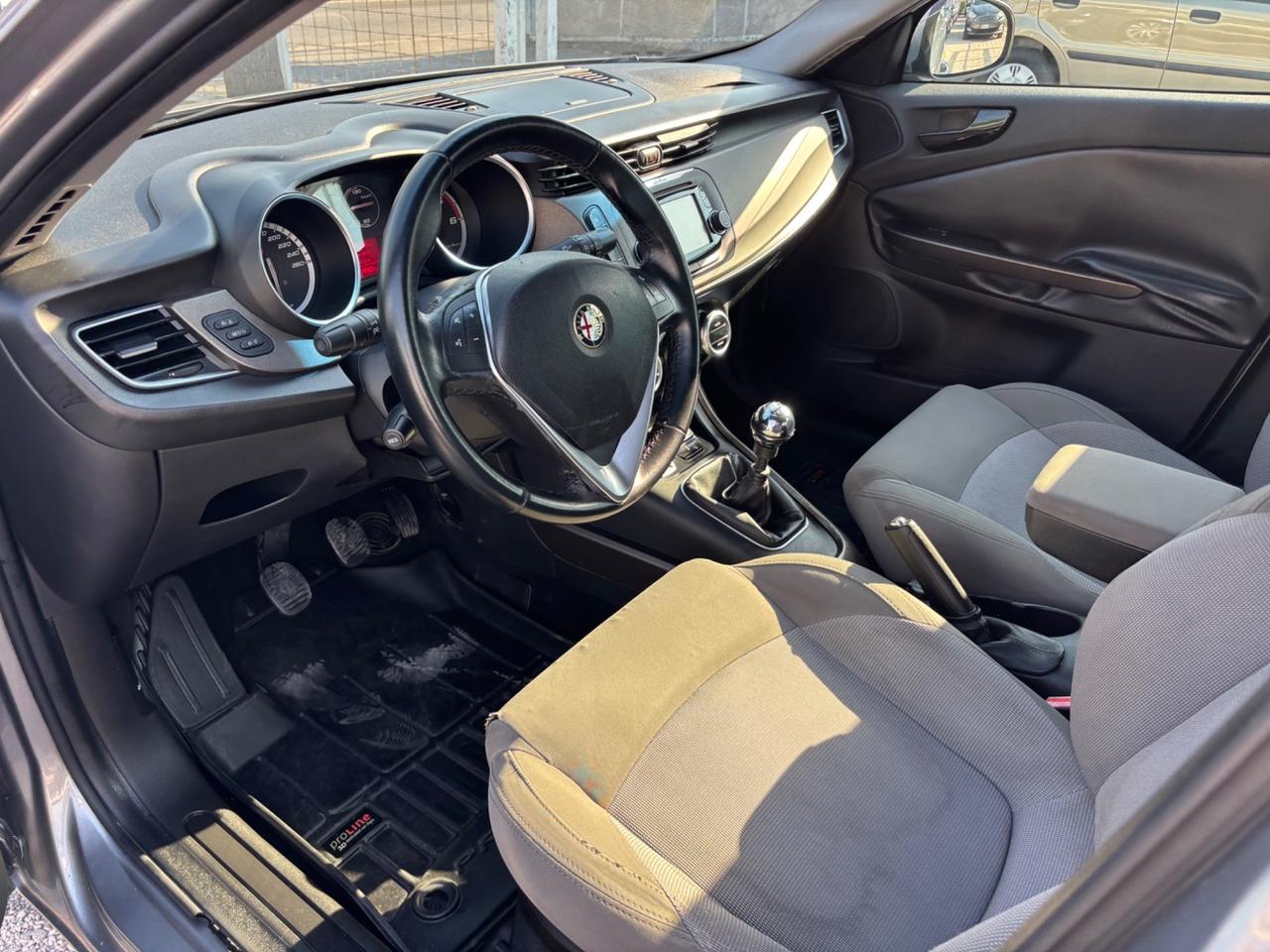 ALFA ROMEO GIULIETTA 2.0 150 CV EXCLUSIVE STUPENDA
