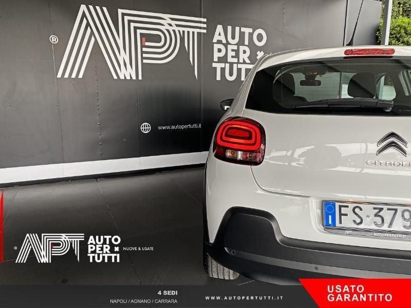 Citroën C3 C3 1.2 puretech Feel s&s 83cv neopatentati my18