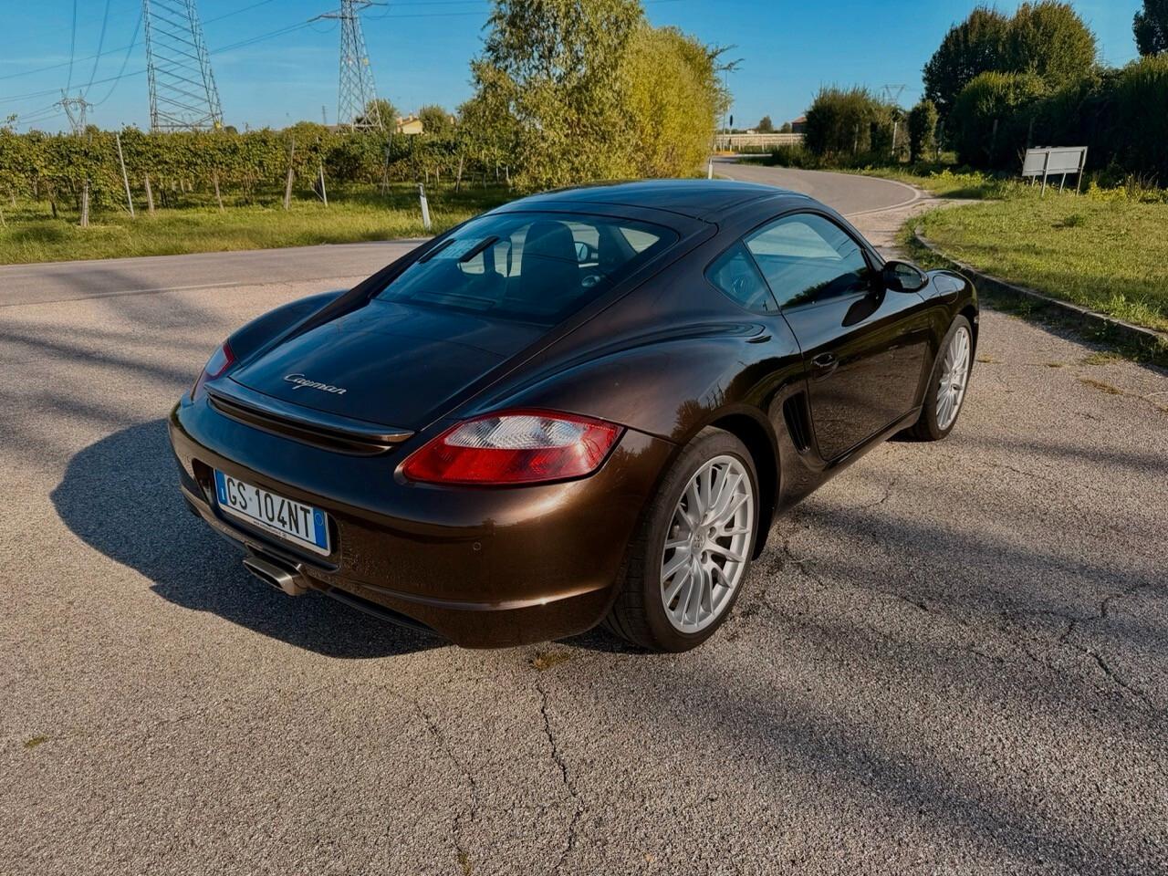 Porsche Cayman I 987 2.7cc 245cv - Cambio Manuale (car fax disponibile)