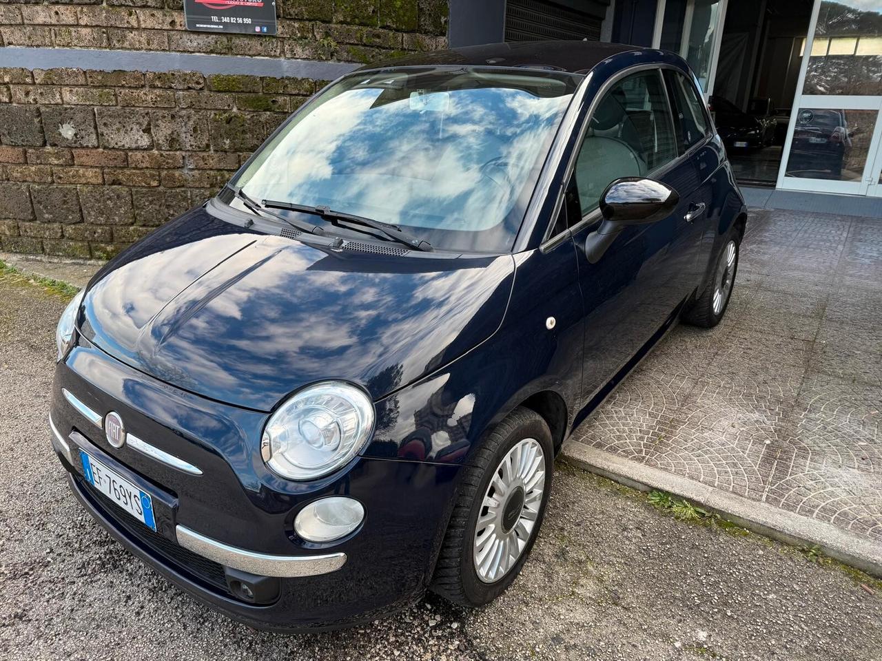 Fiat 500 1.4 16V Matt Black Automatica