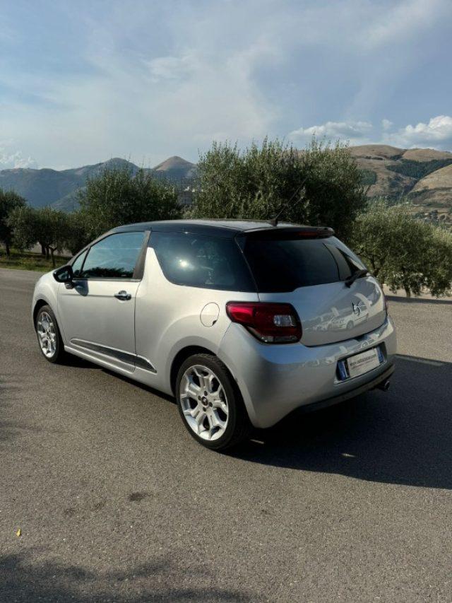 DS AUTOMOBILES DS 3 1.6 HDi 90 So Chic