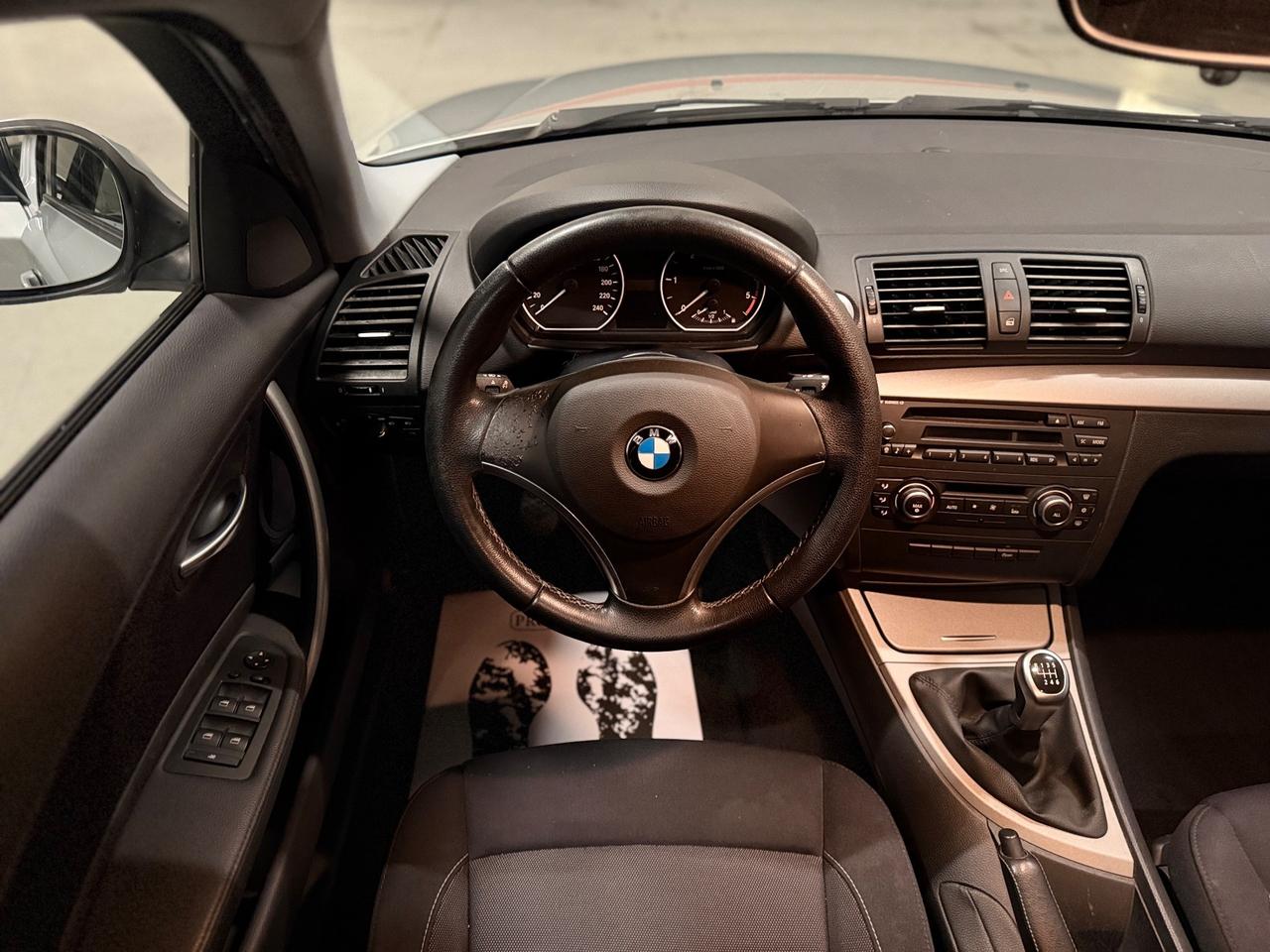 Bmw 118 118d cat 5 porte Attiva DPF