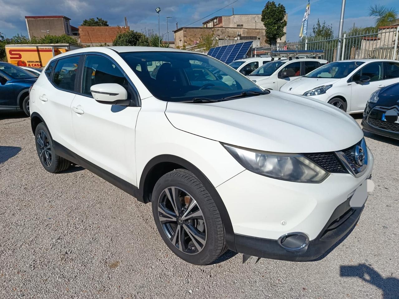 Nissan Qashqai 1.5 dCi Visia