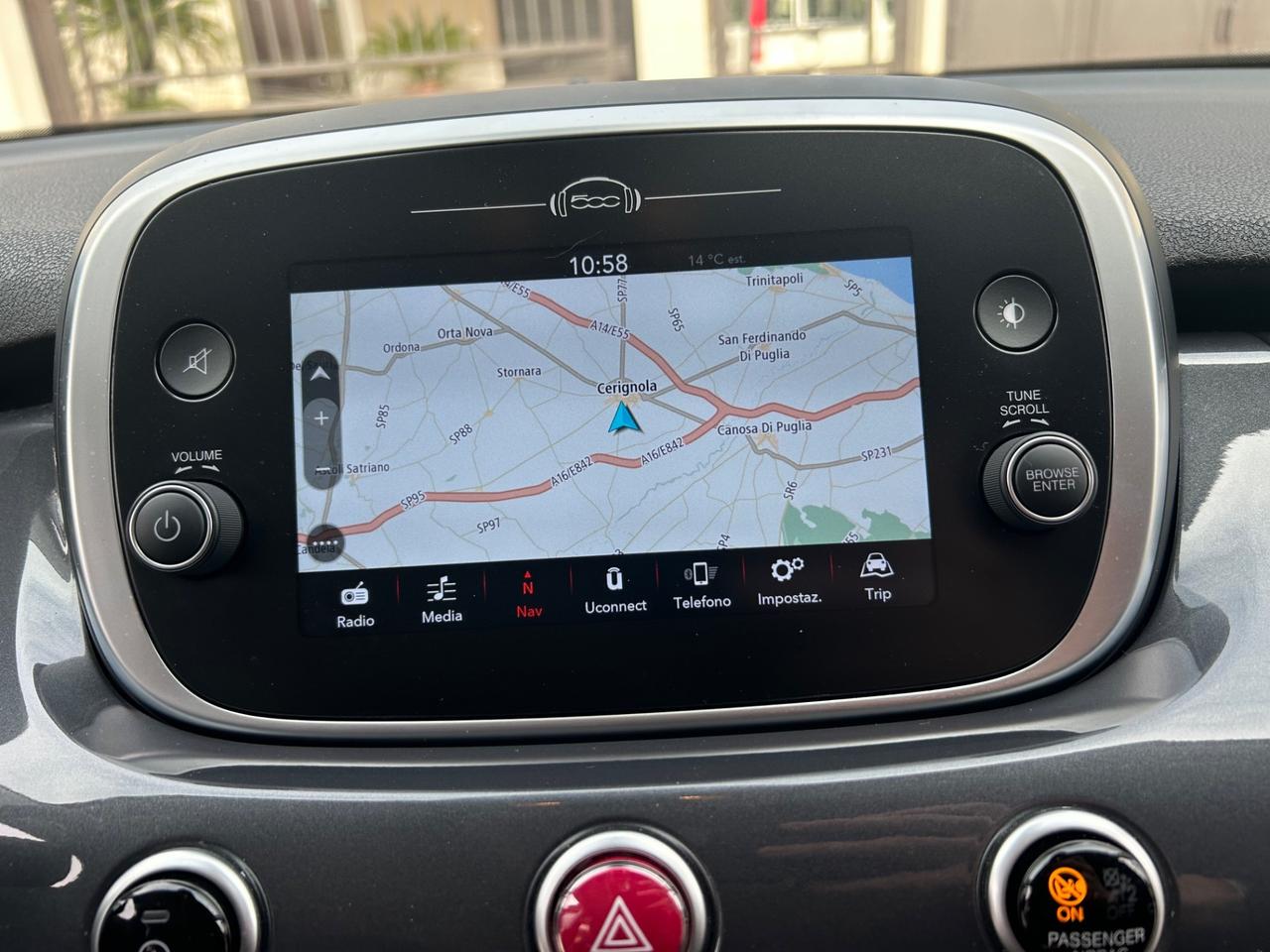 Fiat 500X 2.0 MultiJet 150 CV AT9 4x4 City Cross