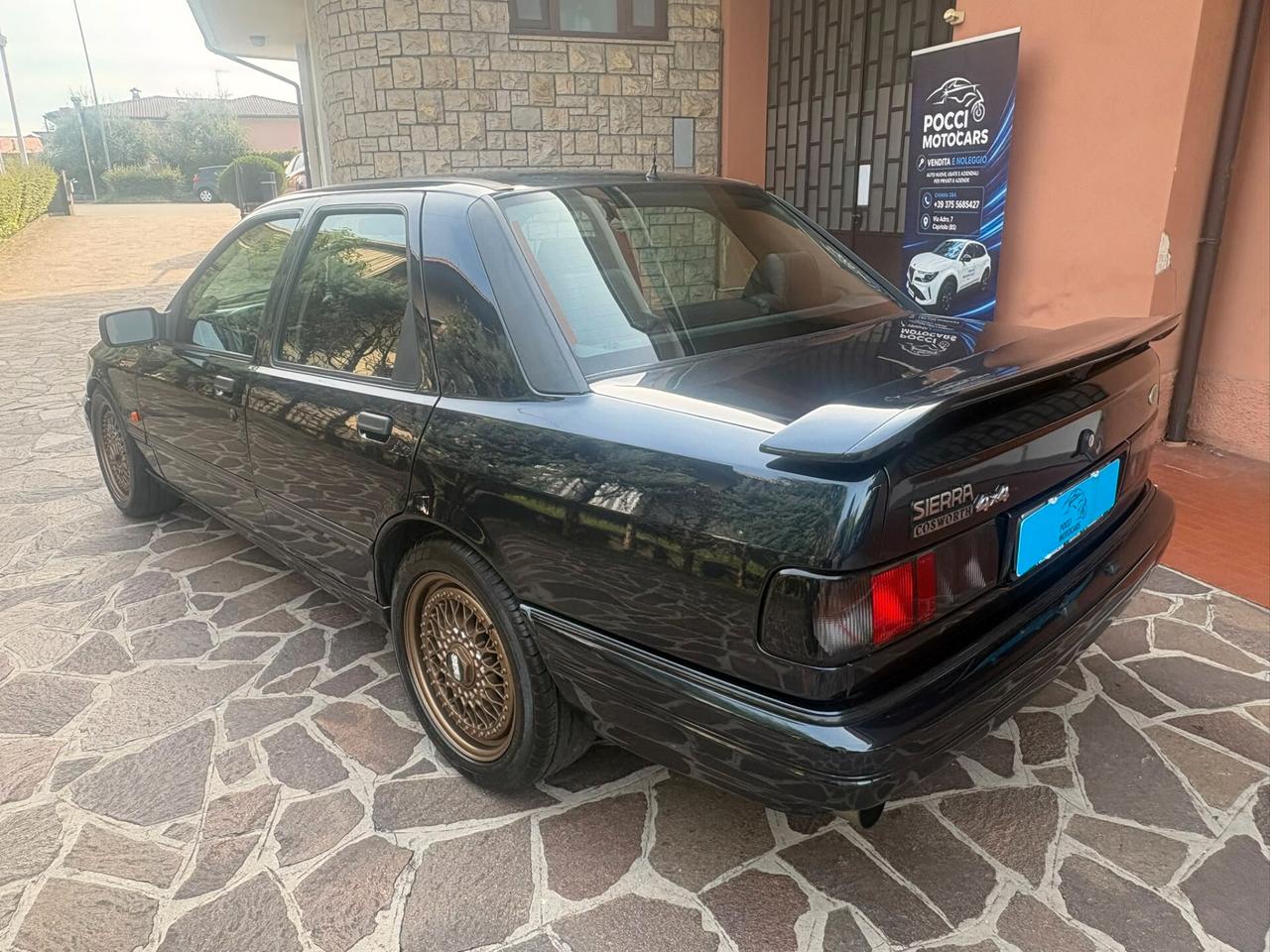 Ford Sierra 4p 2.0 Cosworth c/clima 4x4