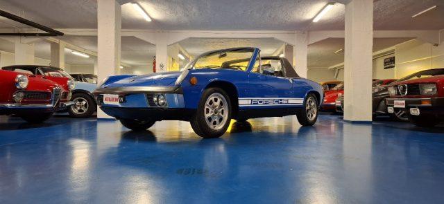 PORSCHE 914 1.700 ***BOOK SERVICE D'ORIGINE*TARGA TREVISO
