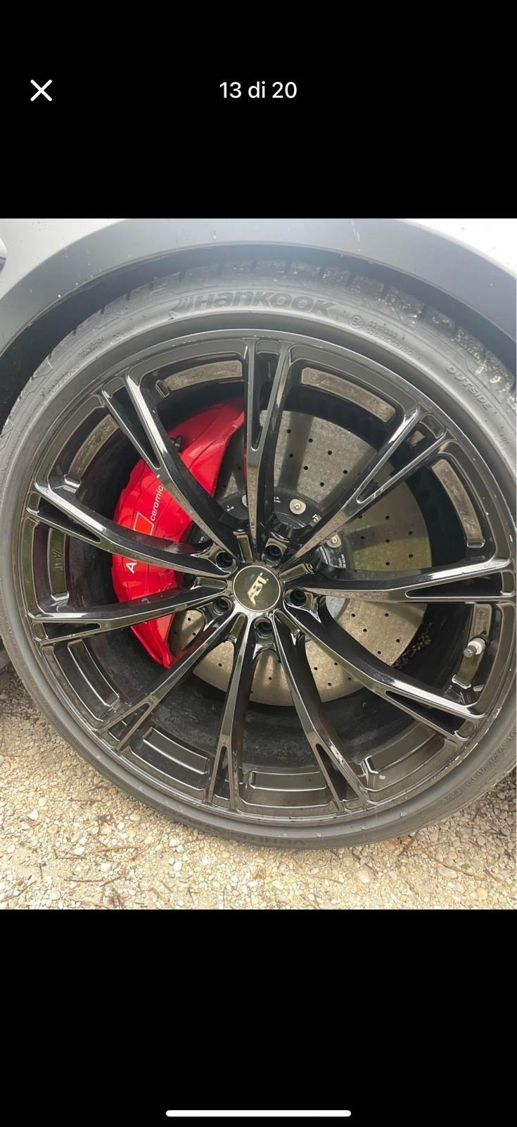 Audi A6 RS 6 ABT 740cv 1/125 LIMITATA