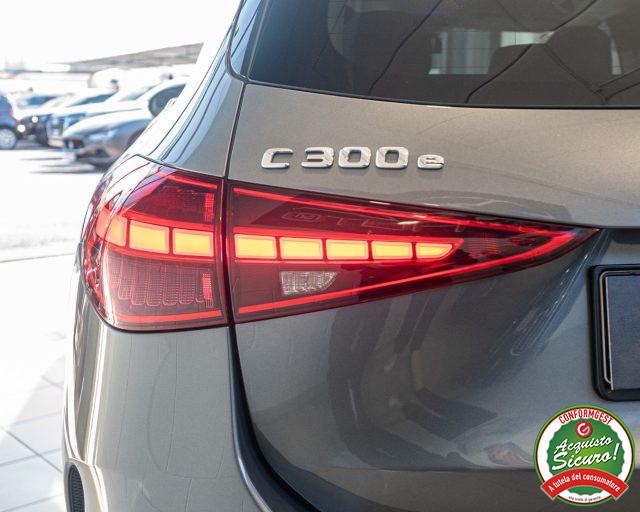 MERCEDES-BENZ C 300 e hybrid EQ S.W. Premium Plus