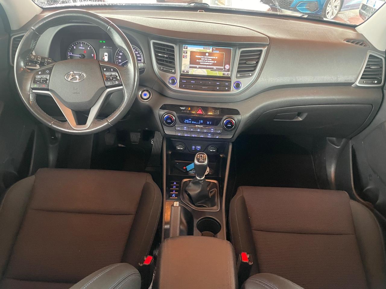 Hyundai Tucson 1.7 Diesel - Neopatentati - Euro 6