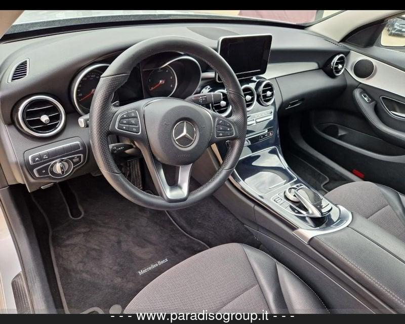 Mercedes-Benz Classe C (W/S205) C 220 d Auto Sport