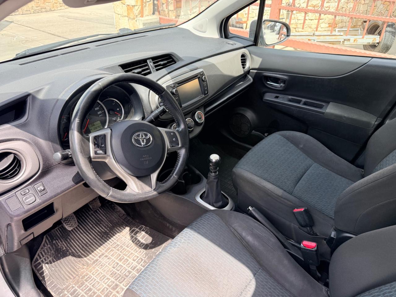 Toyota Yaris 1.4 D-4D 5 porte Lounge