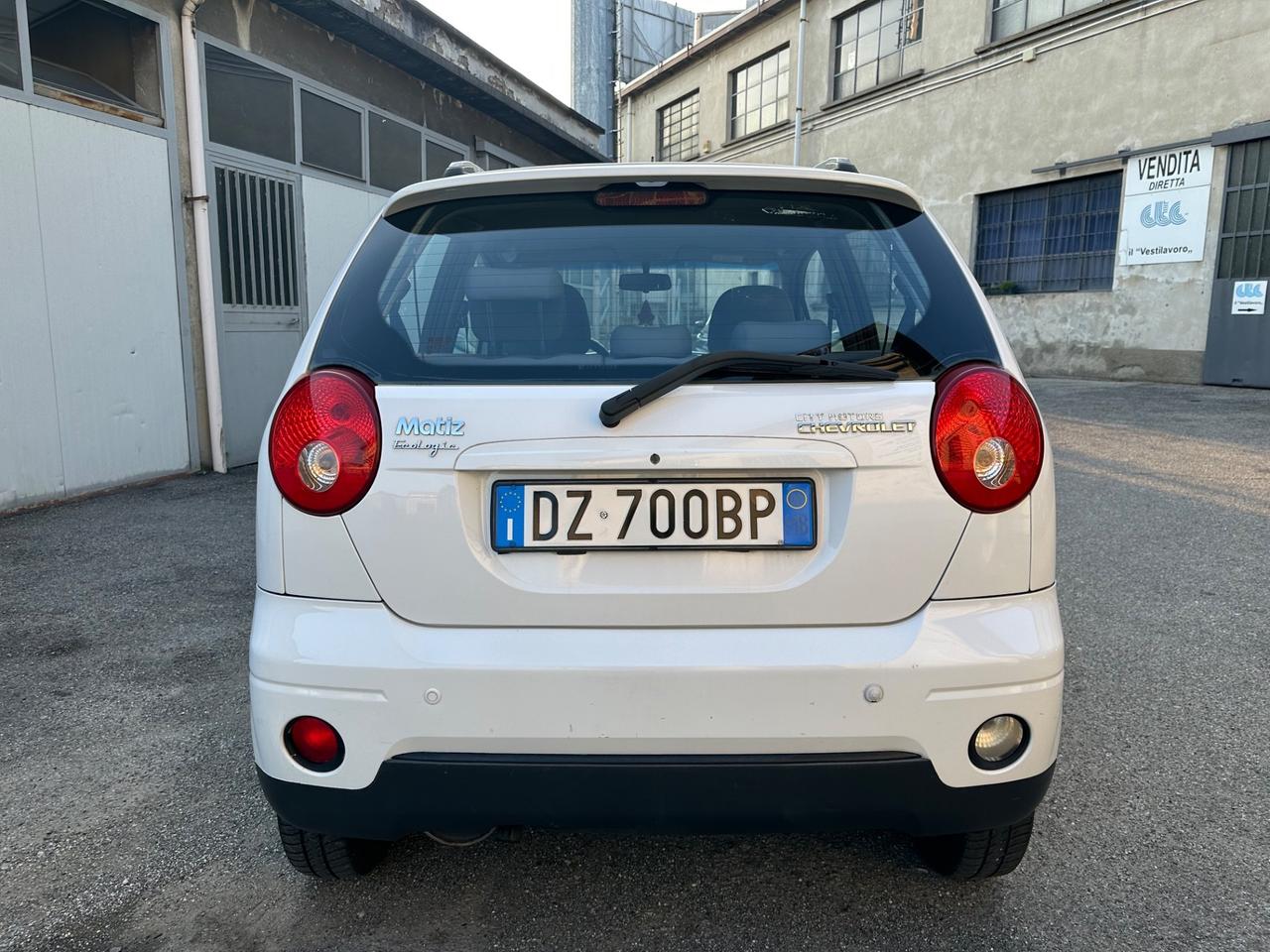 Chevrolet Matiz 1000 SX Energy GPL Eco Logic