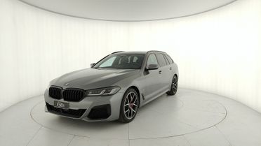 BMW Serie 5 G31 2020 Touring LCI - 520d Touring mhev 48V Msport auto