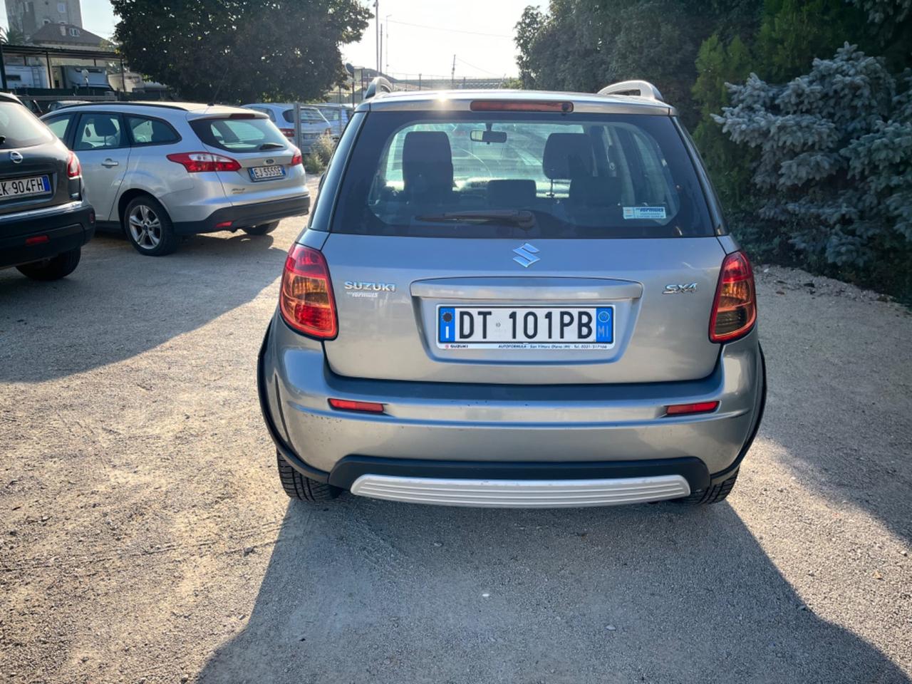 Suzuki SX4 1.6 DDiS 16V Outdoor Line