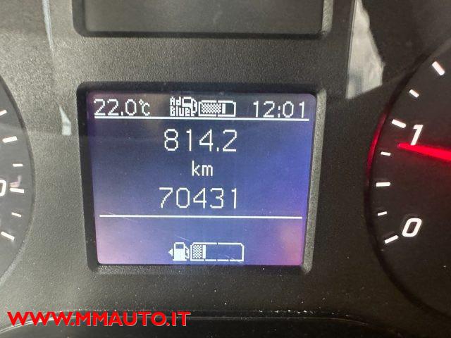 MERCEDES-BENZ Sprinter F39/33 311 CDI FWD TA Furgone CLIMA!!!