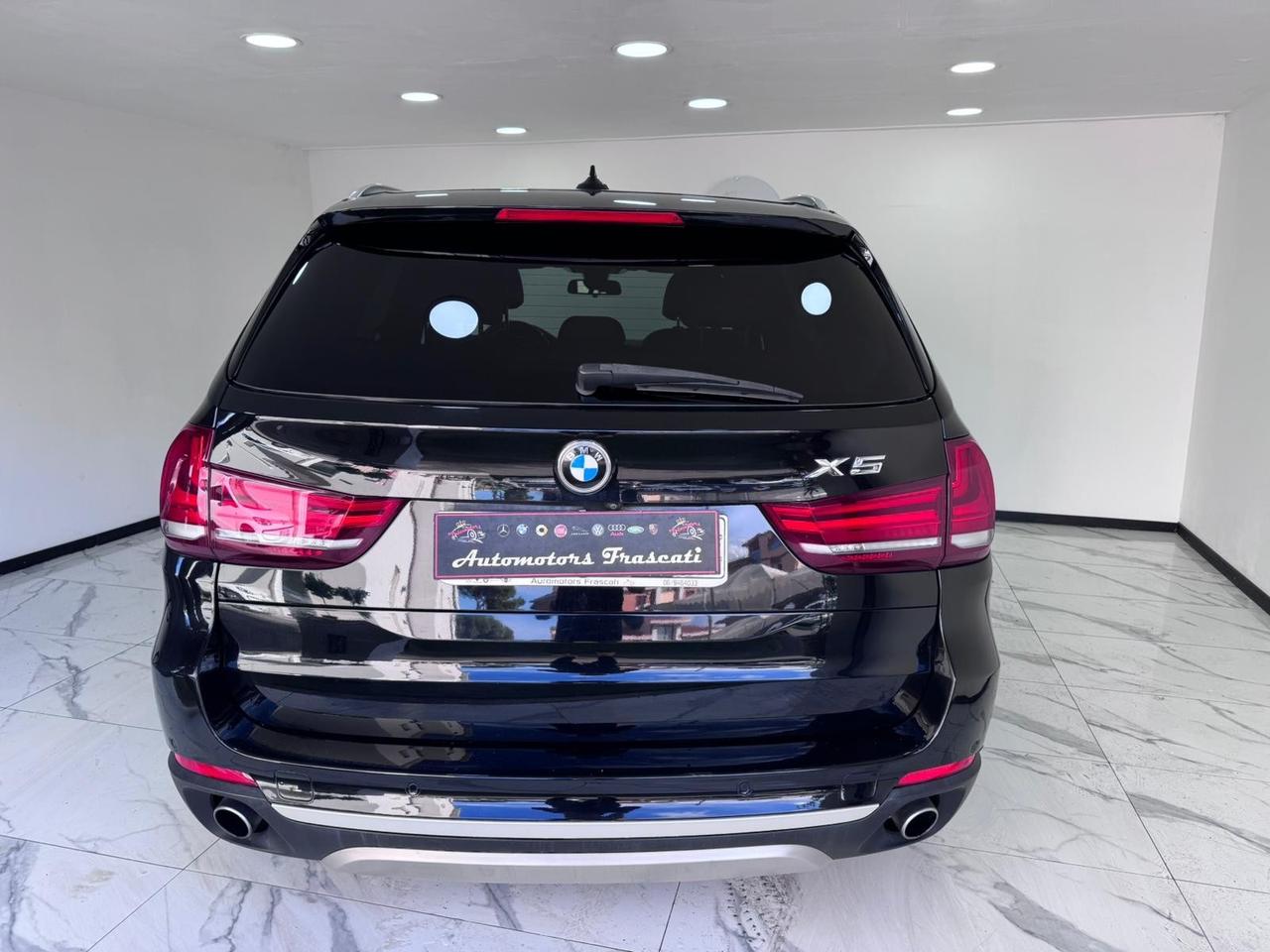Bmw X5 sDrive25d Luxury-EURO 6-GARANTITA-2015