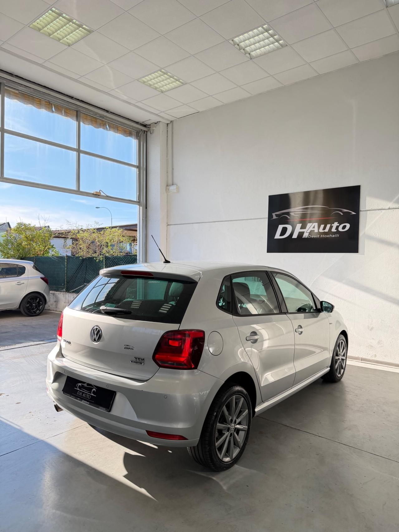 Volkswagen Polo 1.4 TDI 90 CV 5p. Highline BlueMotion Technology