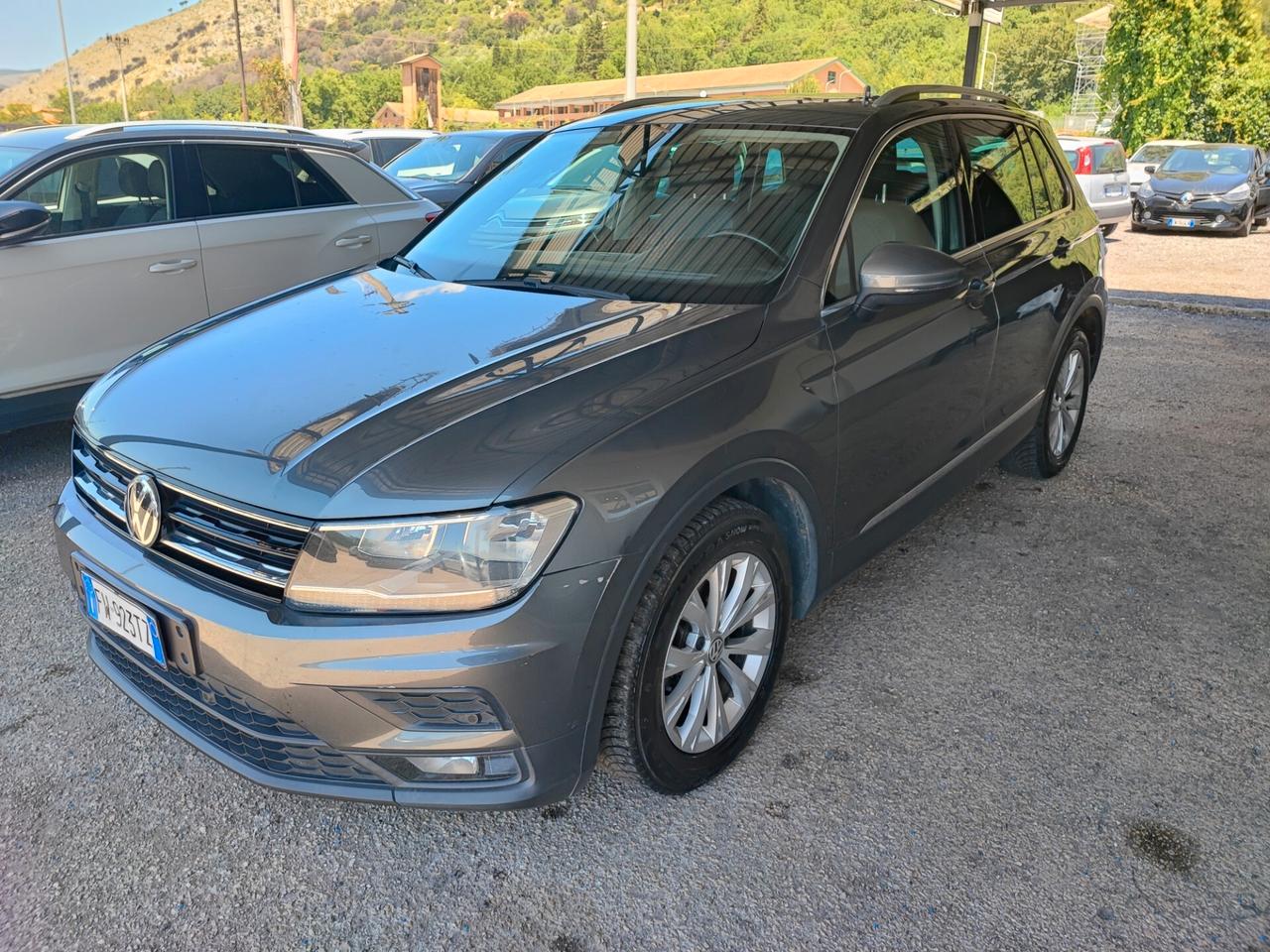 Volkswagen Tiguan 1.6 TDI SCR Sport BlueMotion Technology