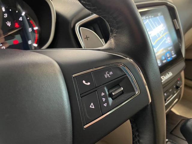 MASERATI Ghibli V6 Diesel 275 CV Granlusso MY restyling / B&W