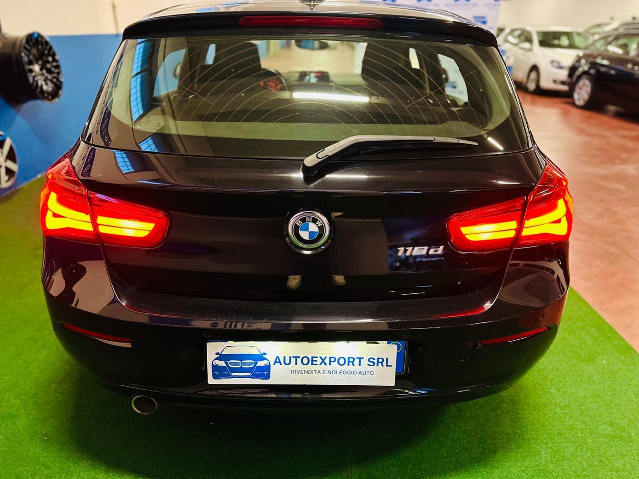Splendida Bmw 116 5p. Sport/ok neopatentati/2016