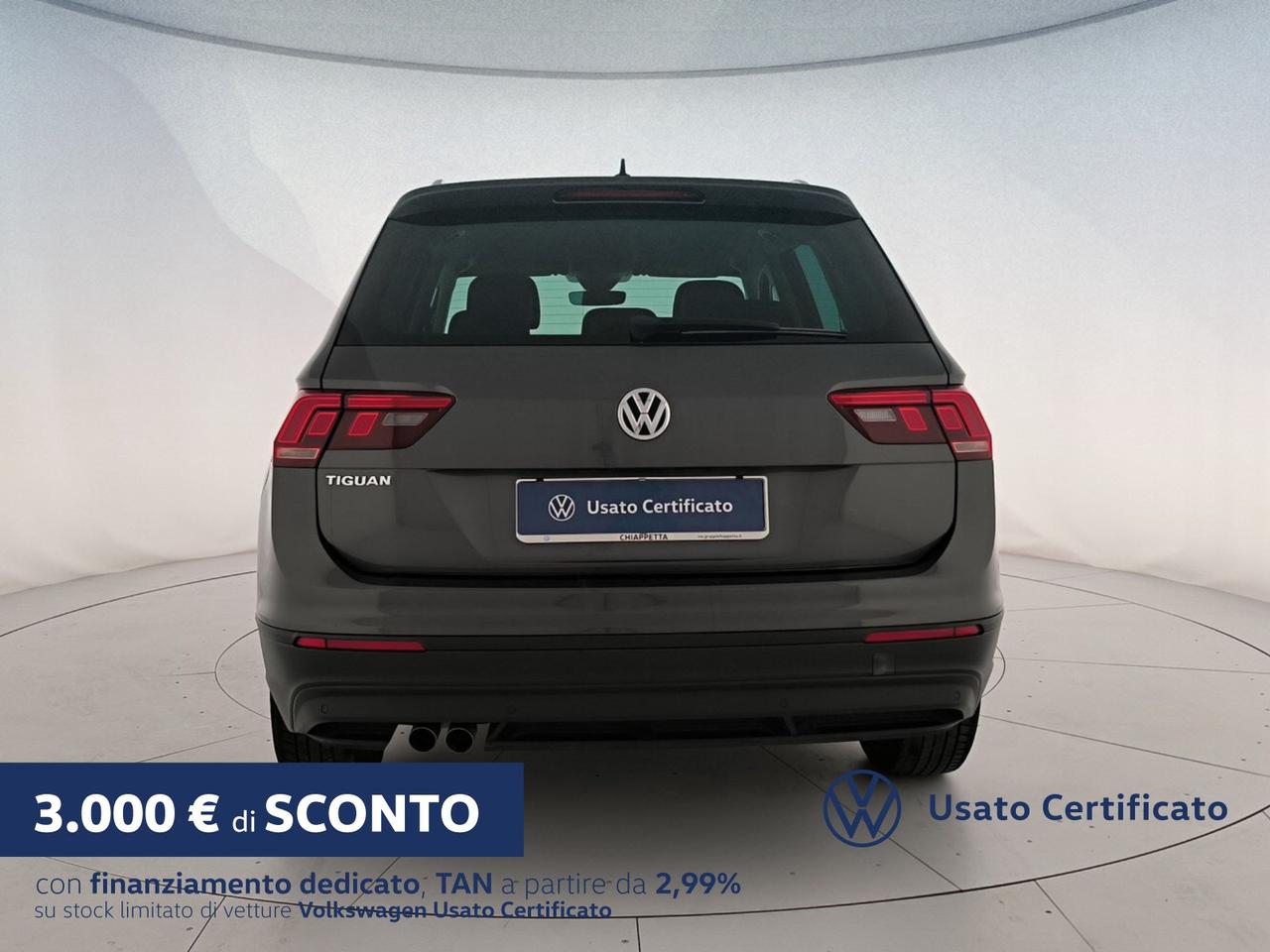 Volkswagen Tiguan 1.6 tdi business 115cv