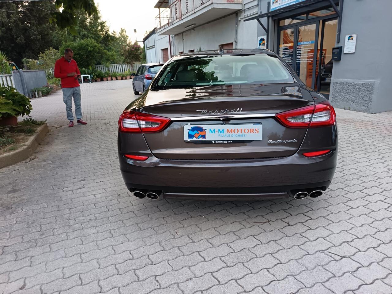 Maserati Quattroporte V6 Diesel 275 CV