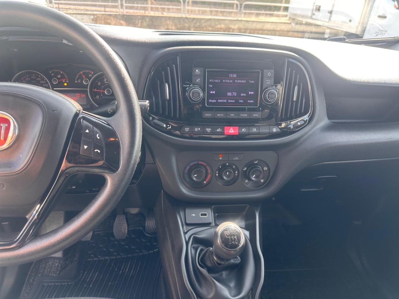 Fiat Doblo Doblò 1.6 MJT 105CV PC-TN Cargo Lamierato SX 3 Posti