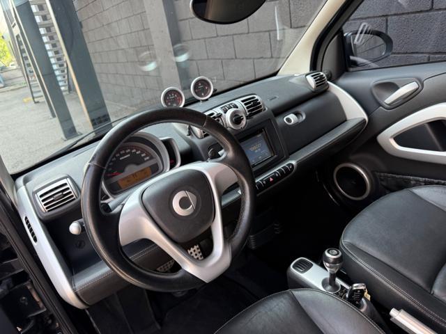 SMART ForTwo 1000 72 kW coupé BRABUS Xclusive BLACK