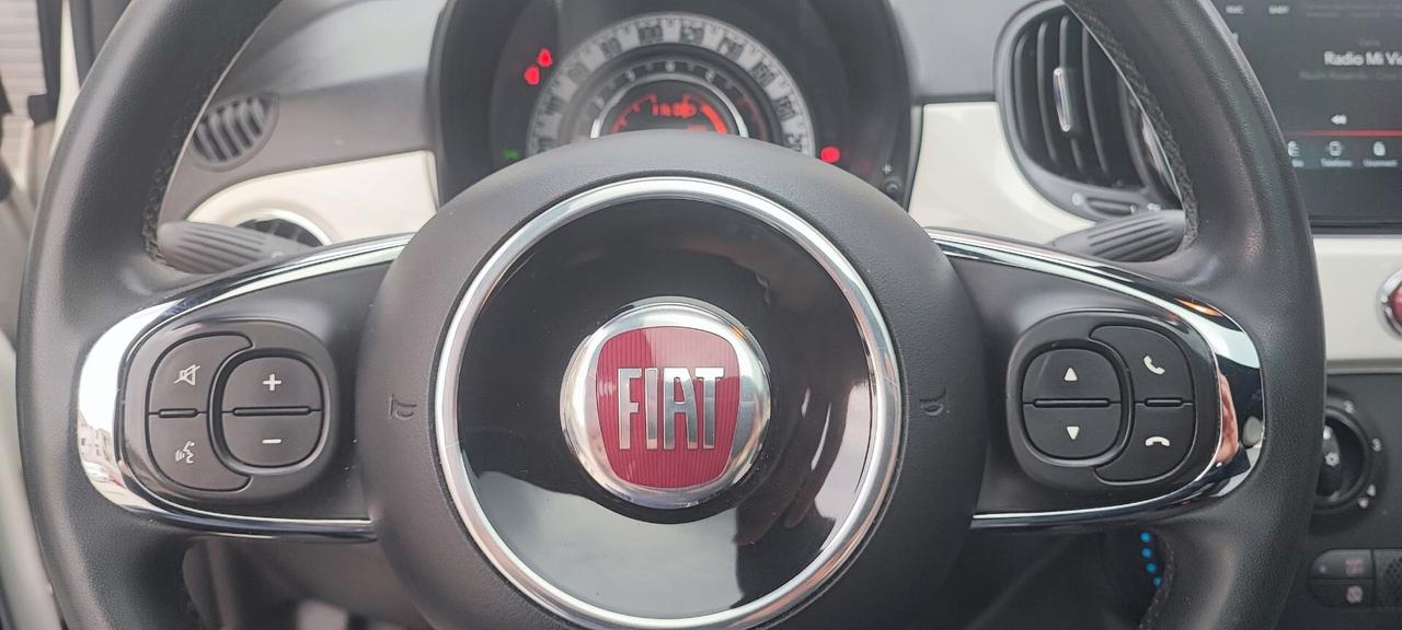 Fiat 500 1.0 Hybrid Dolcevita 08/2022