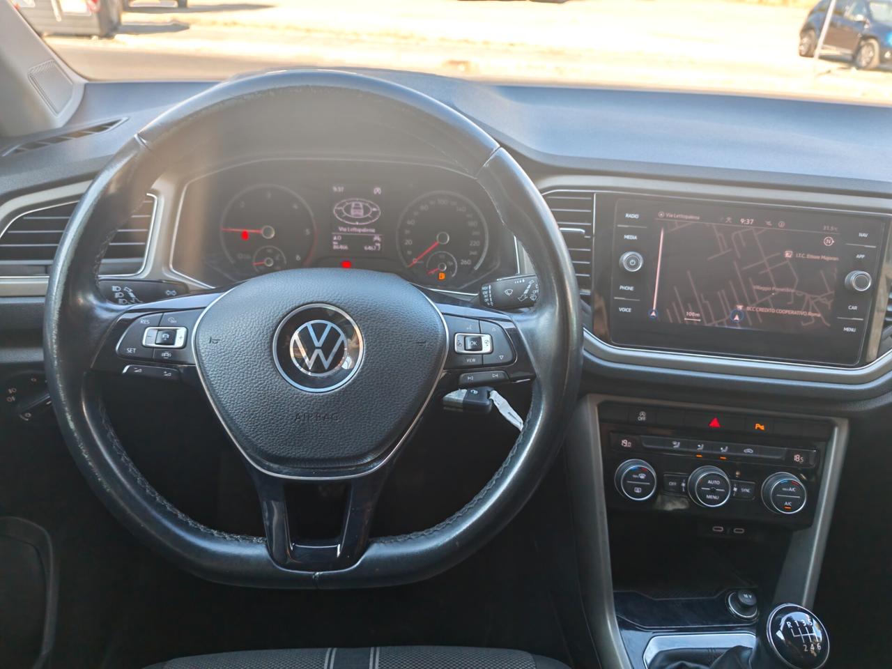 Volkswagen T-Roc 2.0 TDI SCR Business BlueMotion Technology