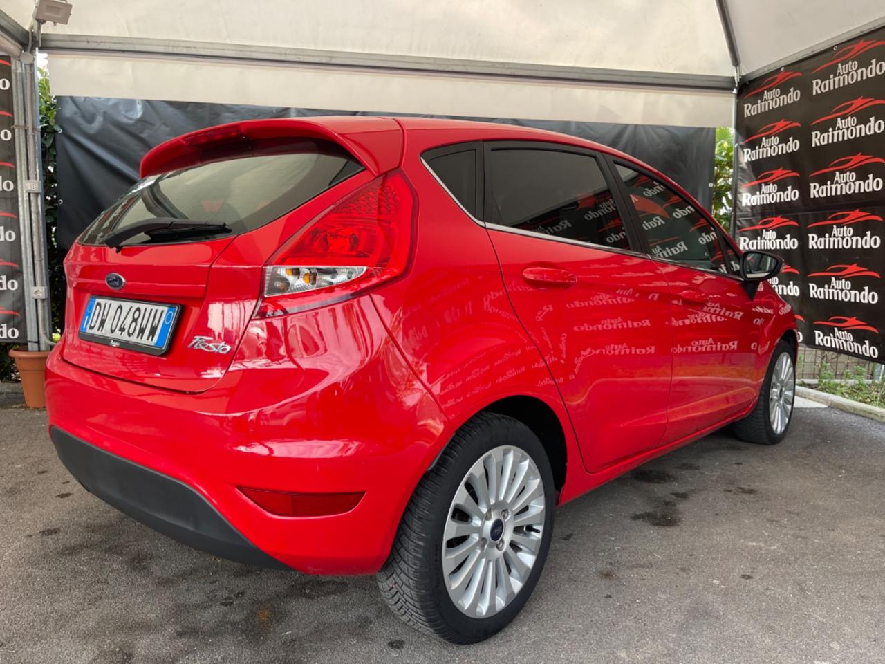 Ford Fiesta 1.2 Benzina Titanium