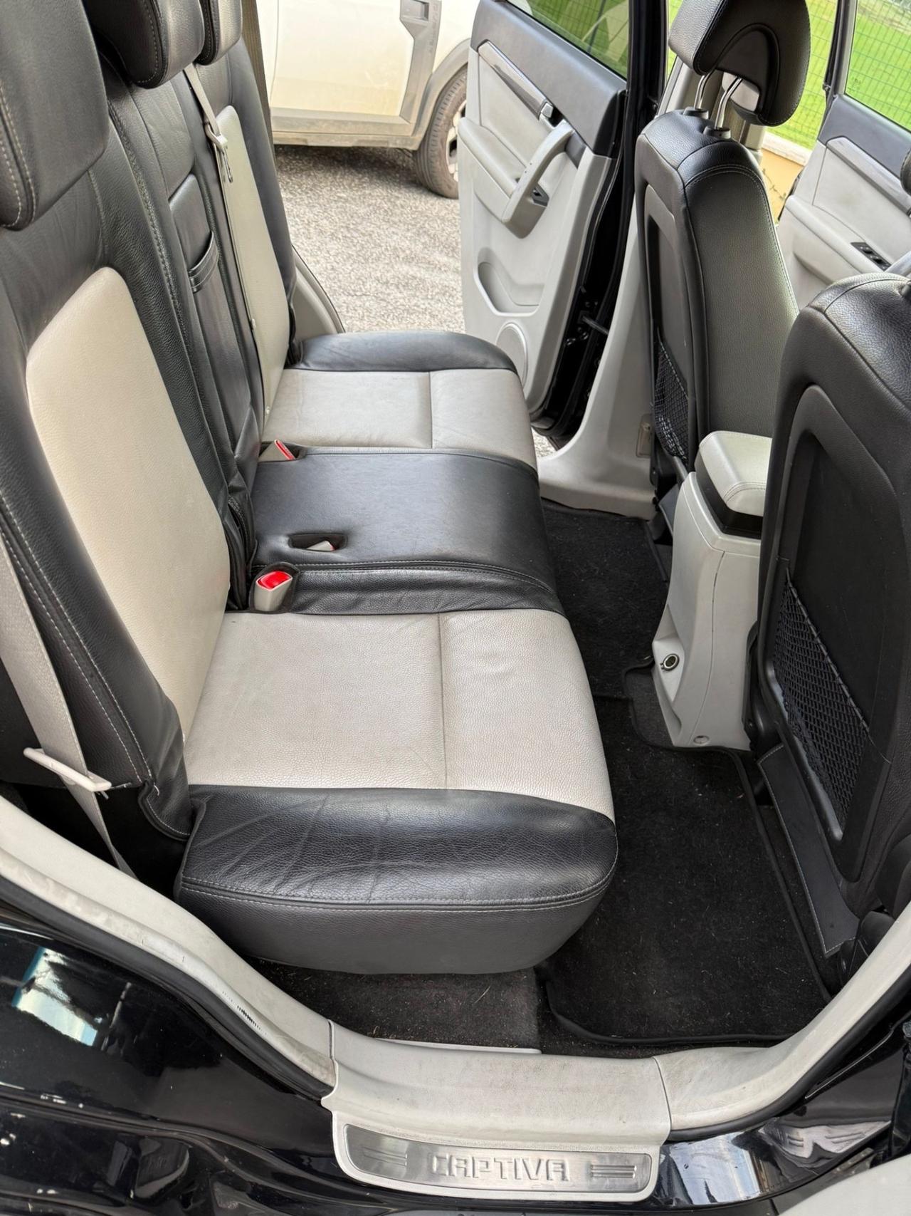 Chevrolet Captiva 2.2 VCDi 184CV 4WD LTZ