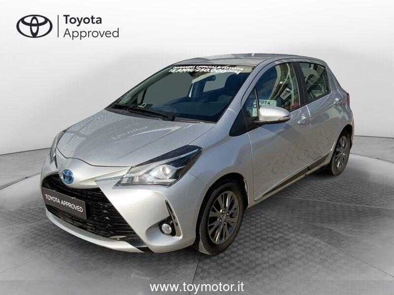 Toyota Yaris 3ª serie 1.5 Hybrid 5 porte Active