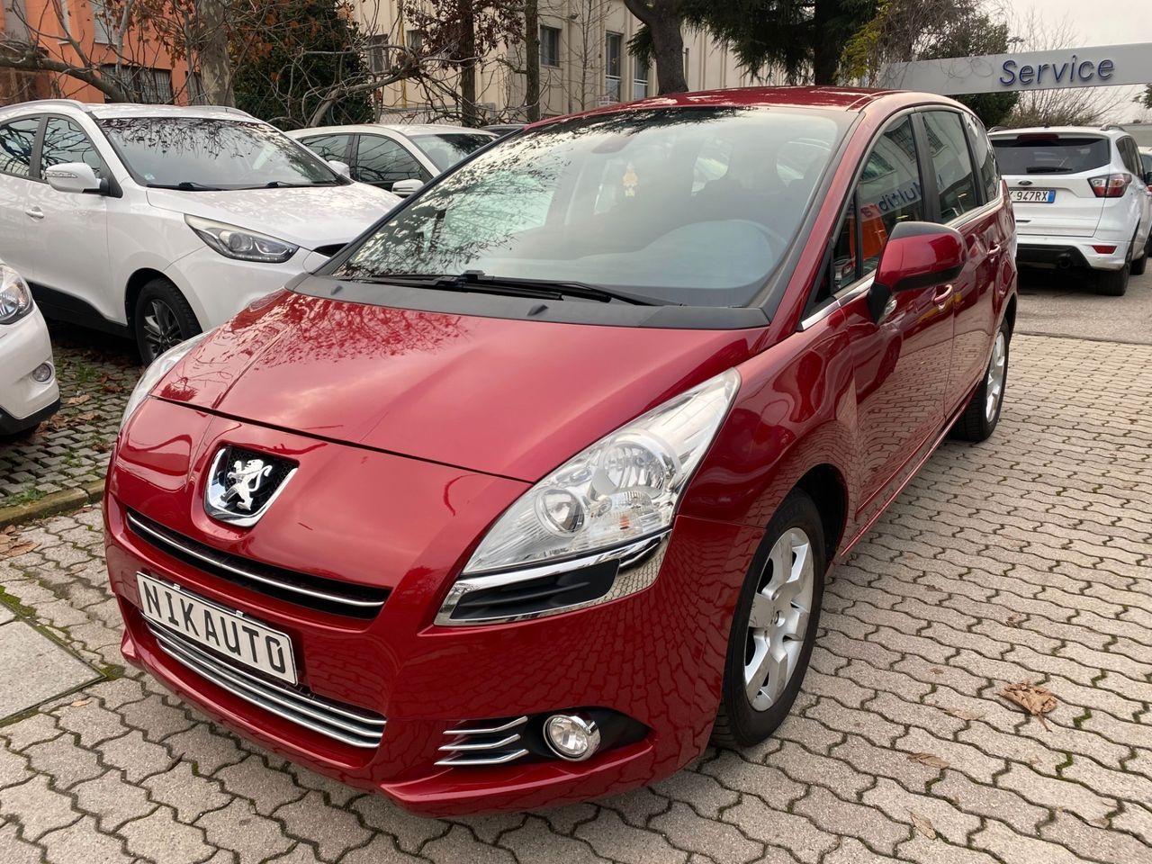 Peugeot 5008 1.6 e-HDi 112CV AUTOMATICO