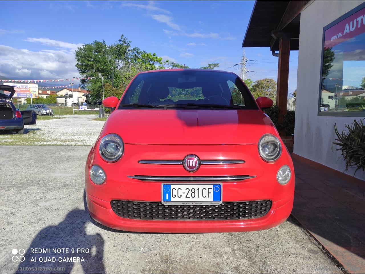 FIAT 500 1.0 Hybrid Dolcevita 3 ANNI GARANZIA -- 15GG SODDISFATTI O RIMBORSATI