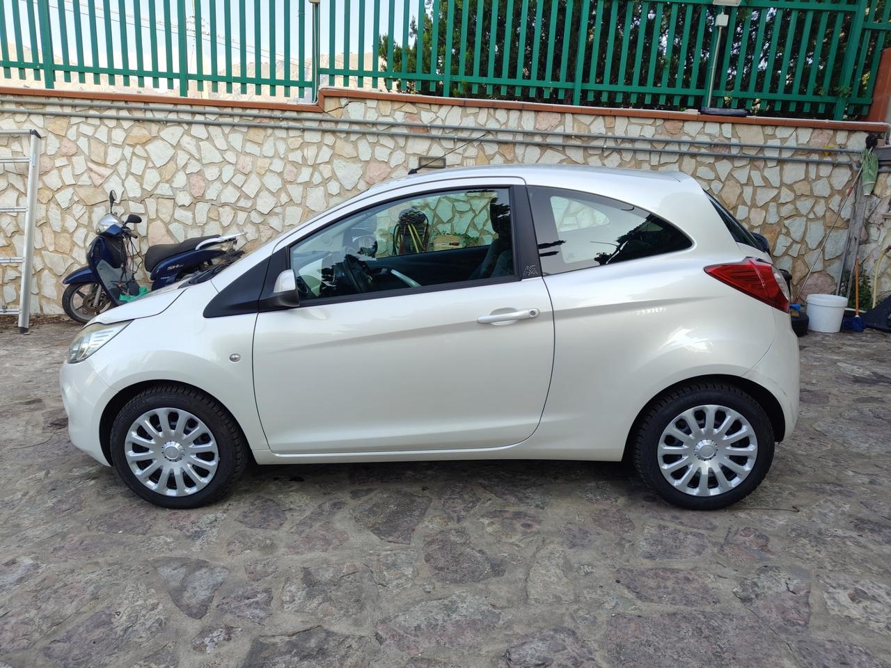 Ford Ka 1.2 8V 69CV BIANCO PERLATO