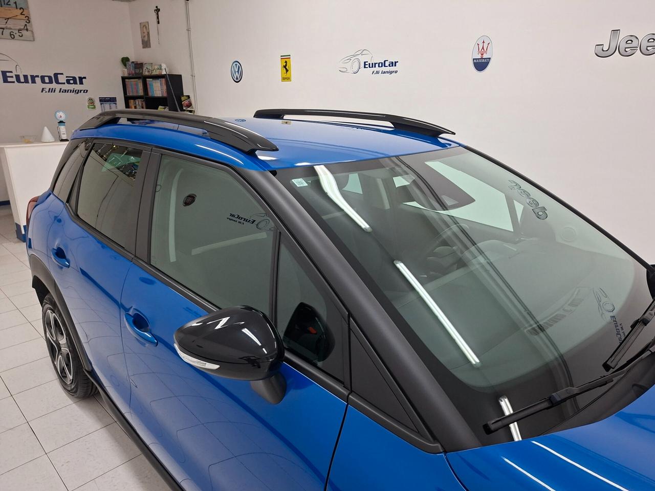 Citroen C3 Aircross 1.5 BlueHDi 110cv Shine Pack