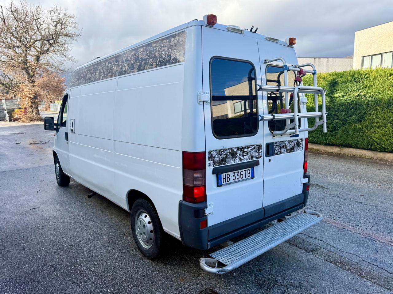 camper 2 posti Fiat ducato camperizzato 2.8 JTD
