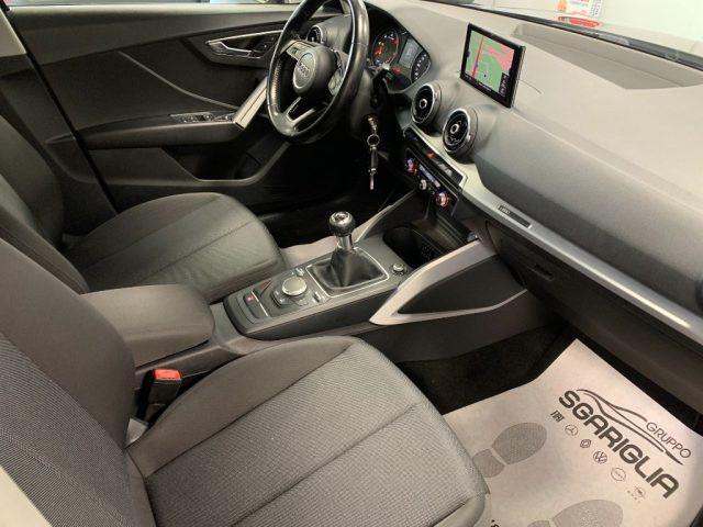 AUDI Q2 1.6 TDI Admired + Fari Full Led + Navigatore