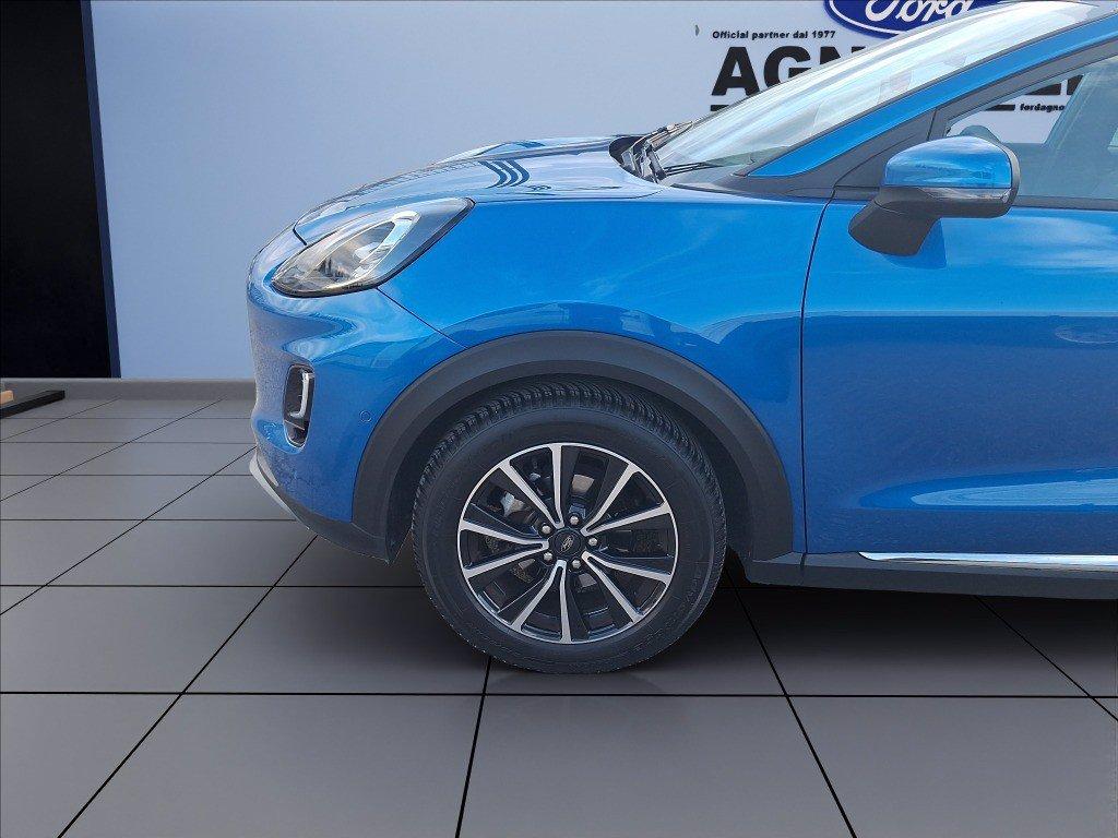 FORD Puma 1.0 ecoboost h Titanium s&s 125cv del 2023