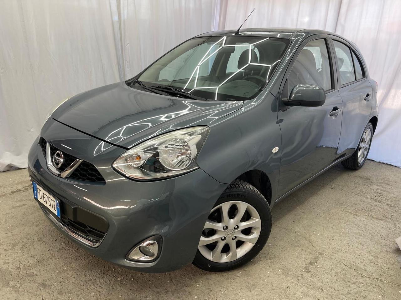 Nissan Micra 1.2 12V 5 porte Acenta PRONTA CONSGNA FINANZIABILE SENZA BUSTA PAGA