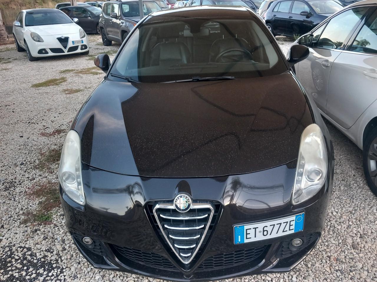 Alfa Romeo Giulietta 1.6 JTDm-2 105 CV Exclusive