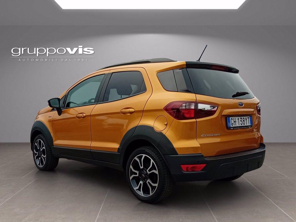 FORD EcoSport Active del 2022