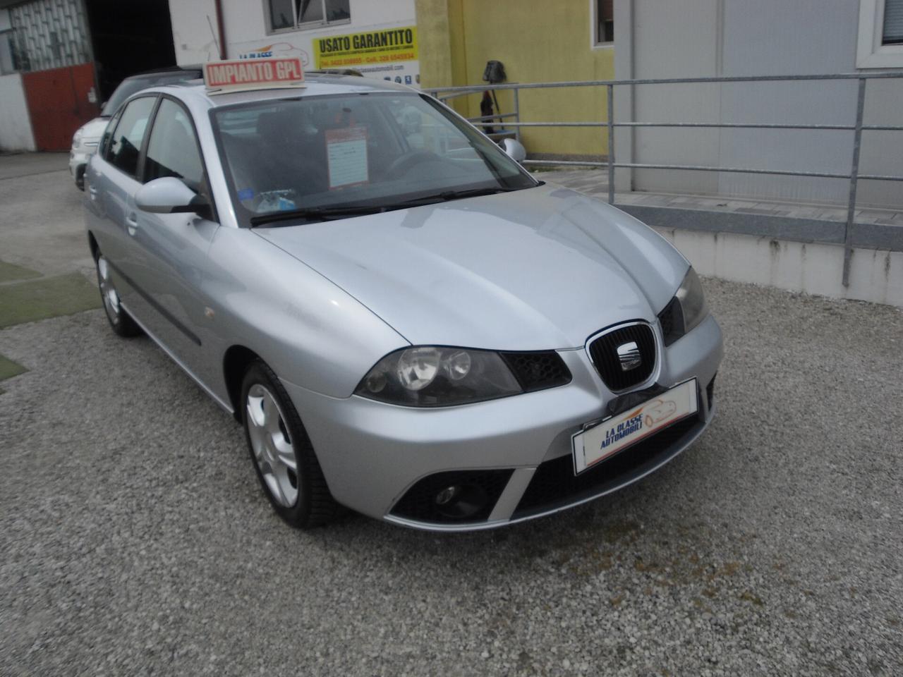 Seat Ibiza 1.4 16V 85CV 5p. GPL Special Ed. Dual